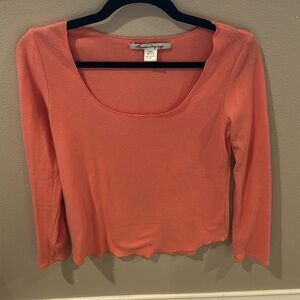 American Rag Scoop Long Sleeve